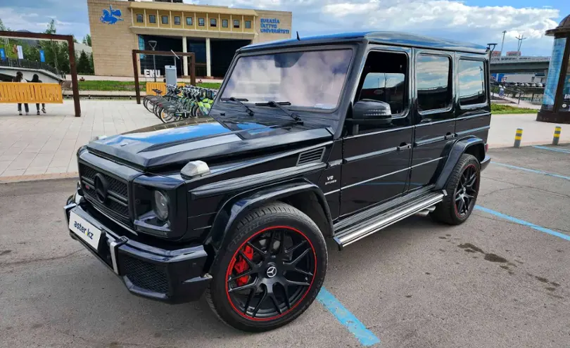 Mercedes-Benz G-Класс AMG 2008 года за 17 500 000 тг. в Астана