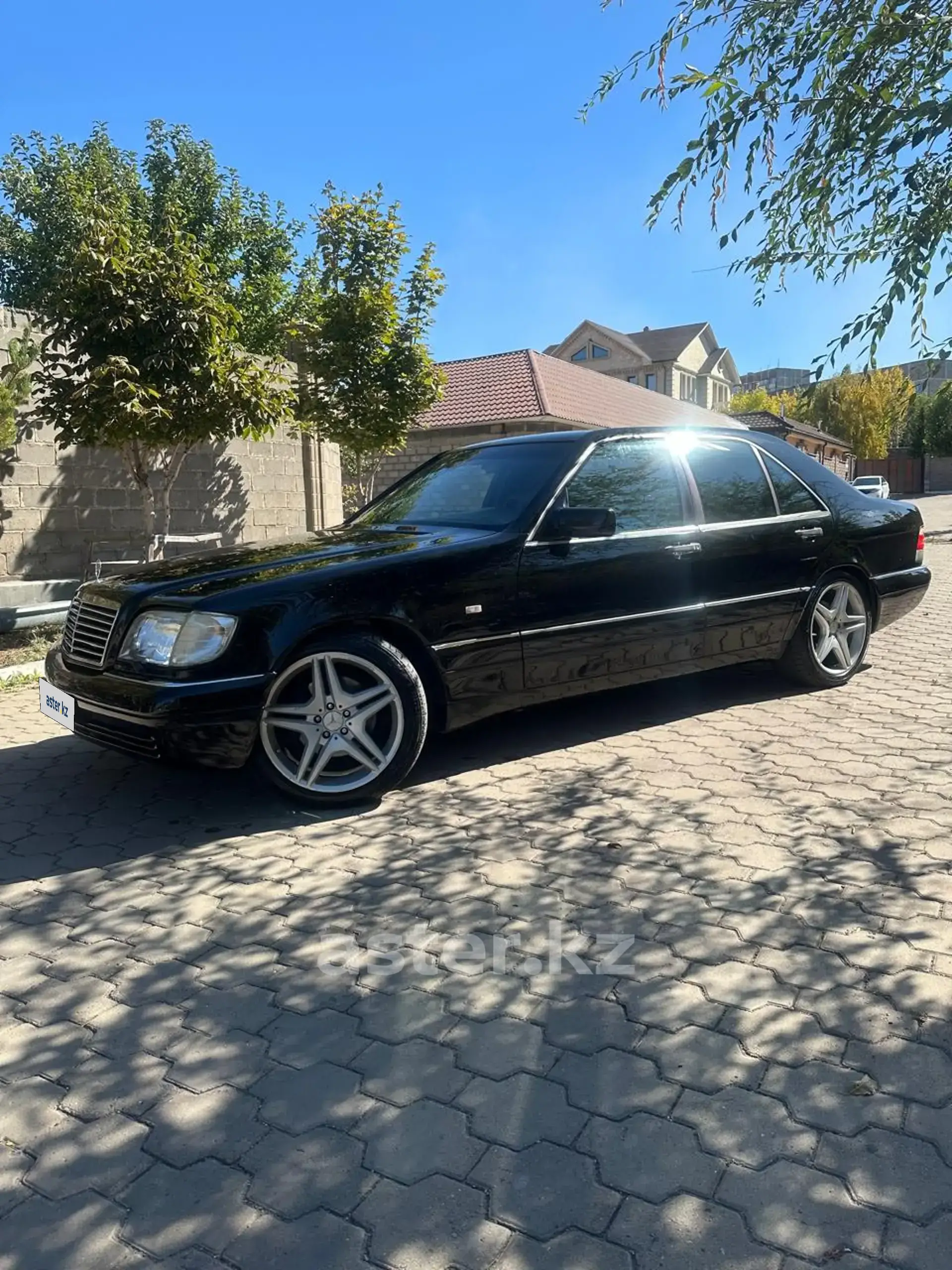 Mercedes-Benz S-Класс 1997