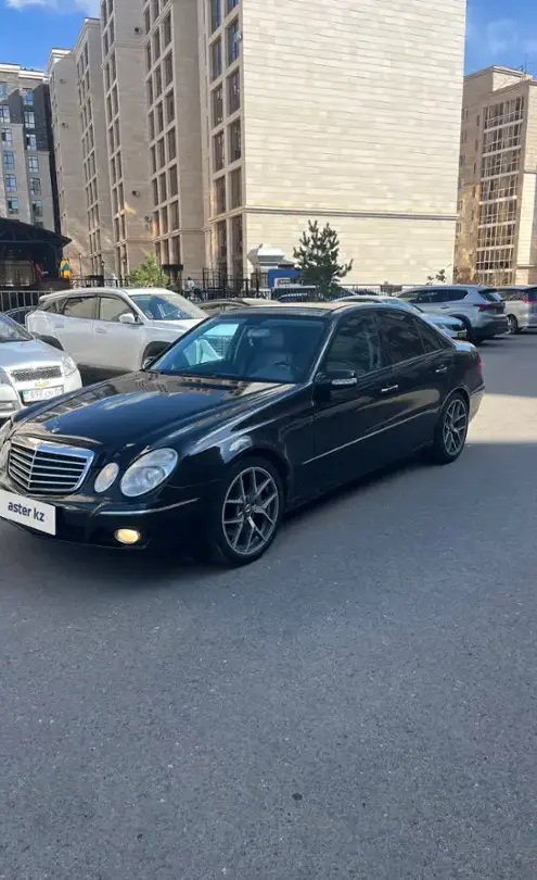 Mercedes-Benz E-Класс 2002