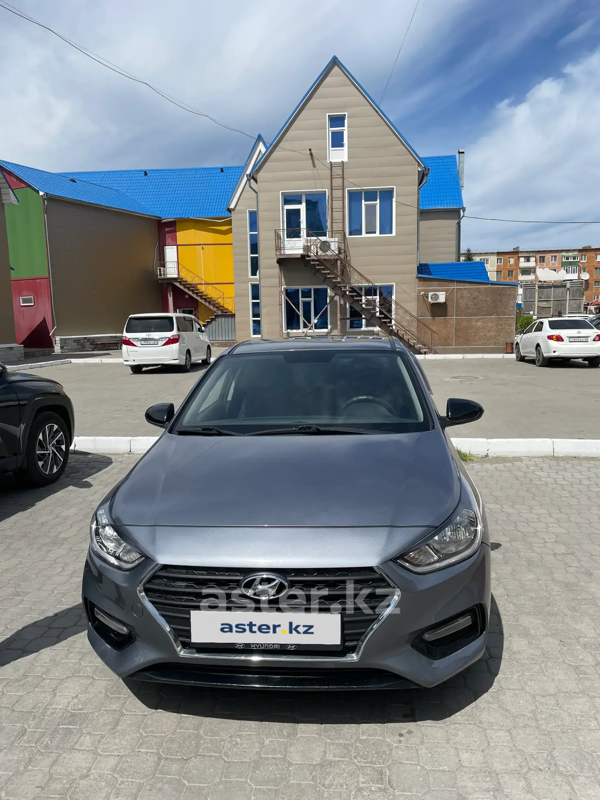 Hyundai Accent 2018