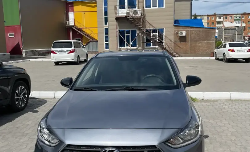 Hyundai Accent 2018 года за 6 000 000 тг. в Павлодарская область