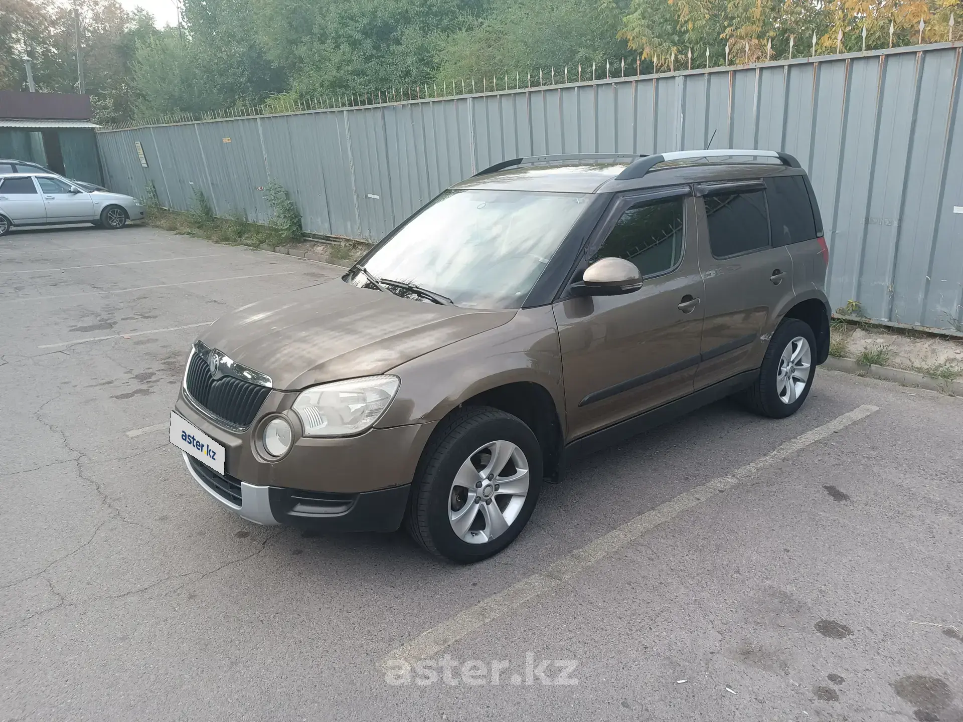 Skoda Yeti 2013