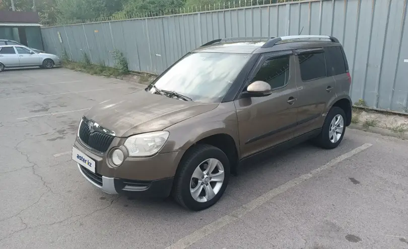 Skoda Yeti 2013 года за 3 900 000 тг. в Алматы