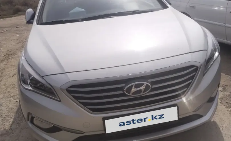 Hyundai Sonata 2016 года за 8 500 000 тг. в Алматы