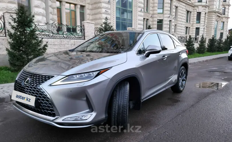 Lexus RX 2022 года за 29 000 000 тг. в Астана