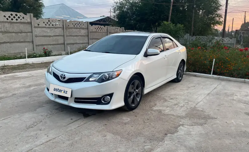 Toyota Camry 2012 года за 8 600 000 тг. в Жамбылская область