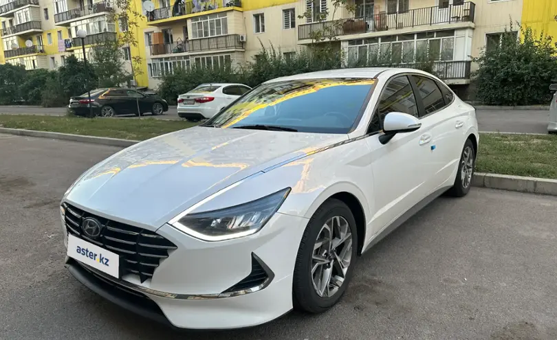 Hyundai Sonata 2021 года за 12 500 000 тг. в Алматы