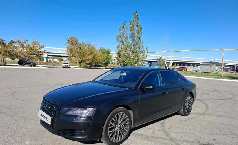 Audi A8 2011 года за 8 500 000 тг. в Алматы