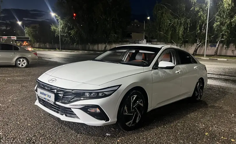 Hyundai Elantra 2023 года за 9 150 000 тг. в Костанай