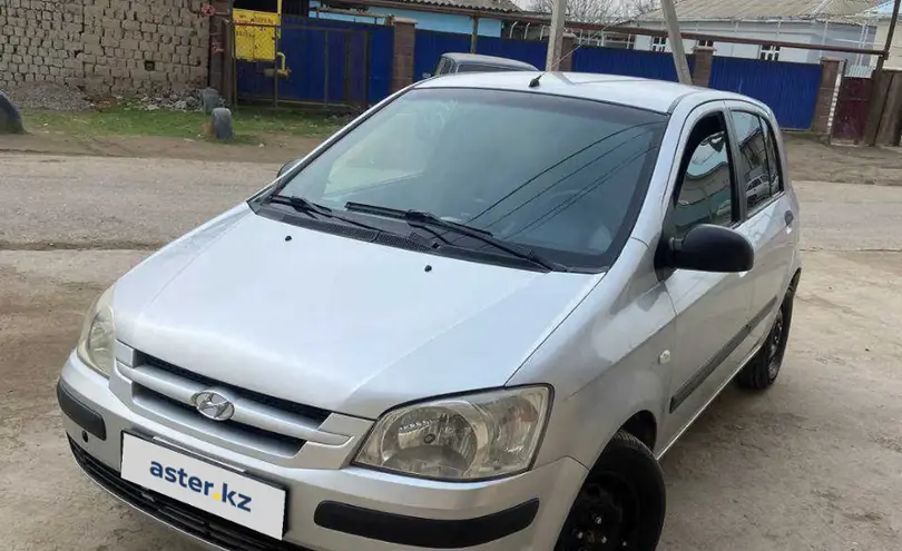 Hyundai Getz 2002 года за 3 200 000 тг. в Шымкент