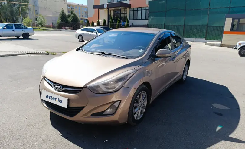 Hyundai Elantra 2014 года за 6 350 000 тг. в Алматы