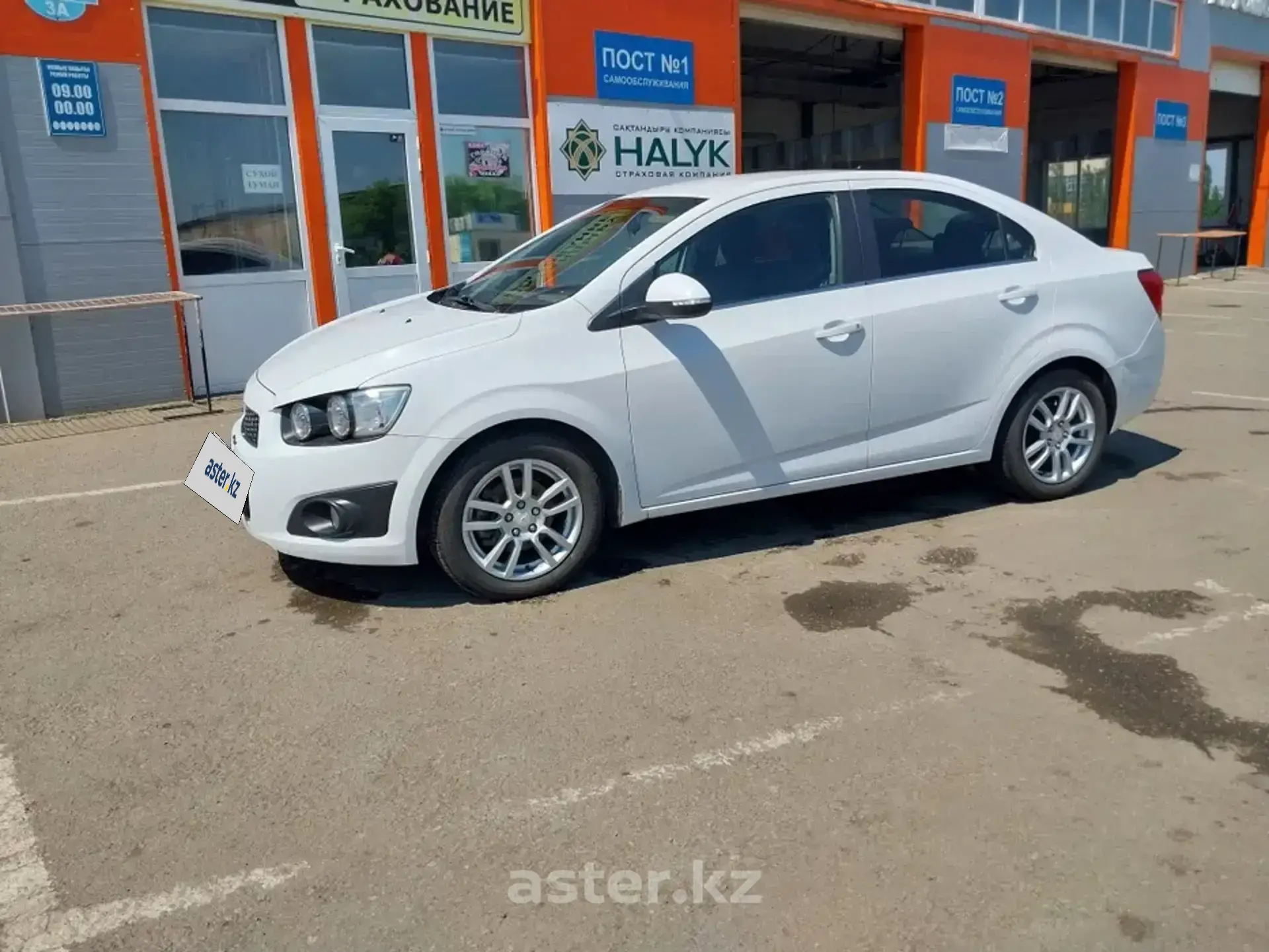 Chevrolet Aveo 2013