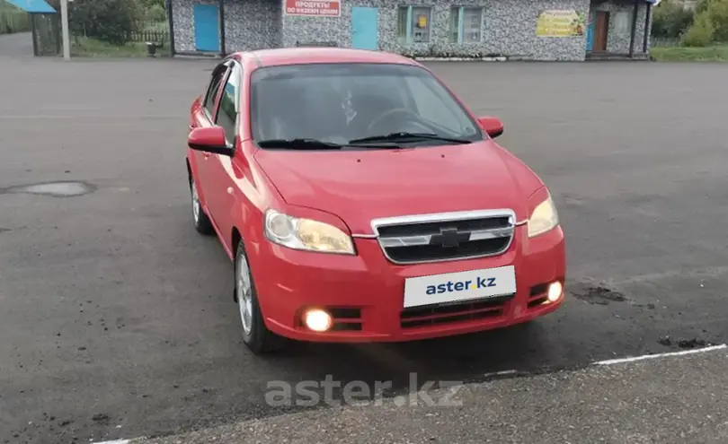 Chevrolet Aveo 2007 года за 3 200 000 тг. в Северо-Казахстанская область