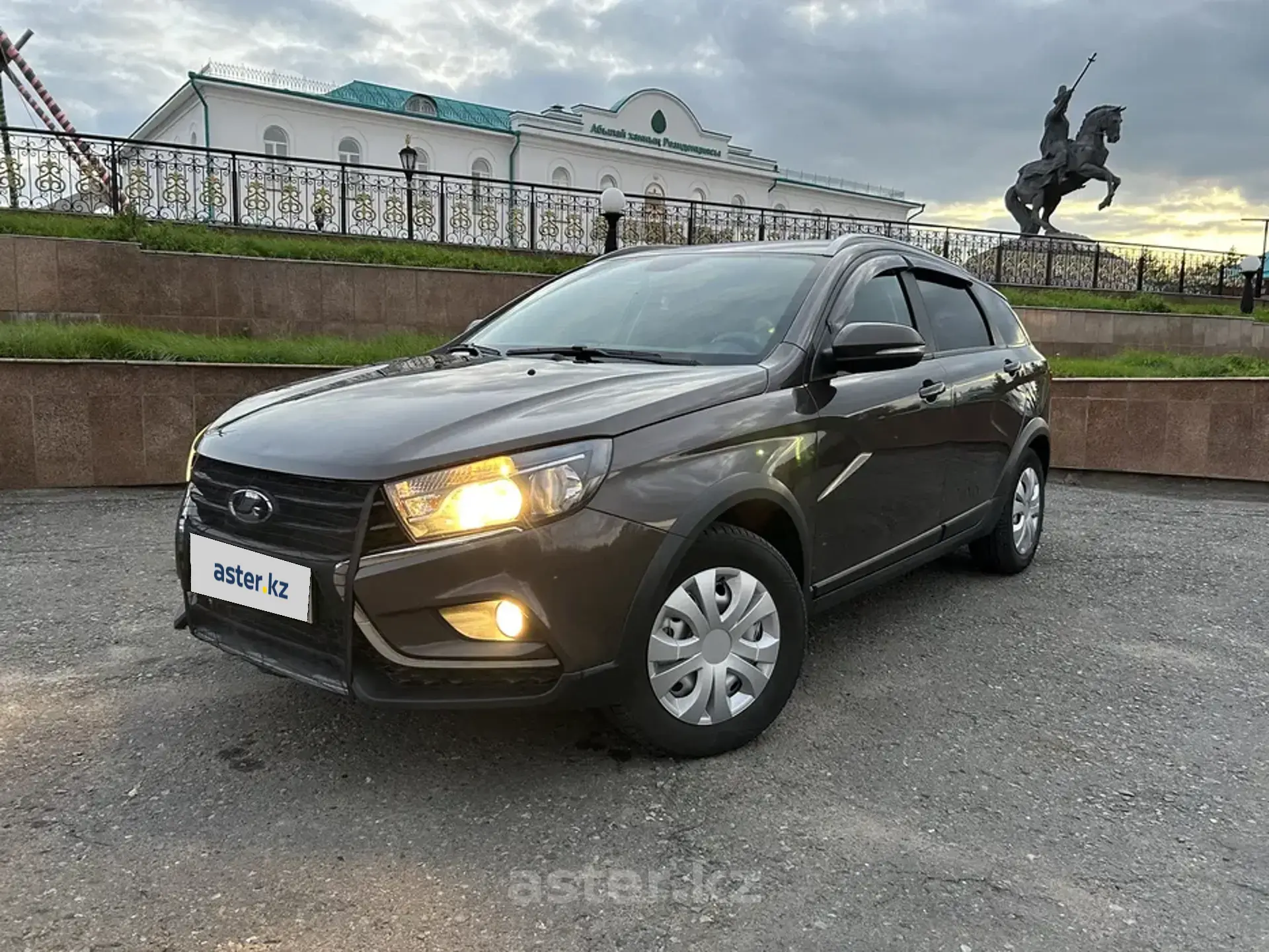 LADA (ВАЗ) Vesta Cross 2021