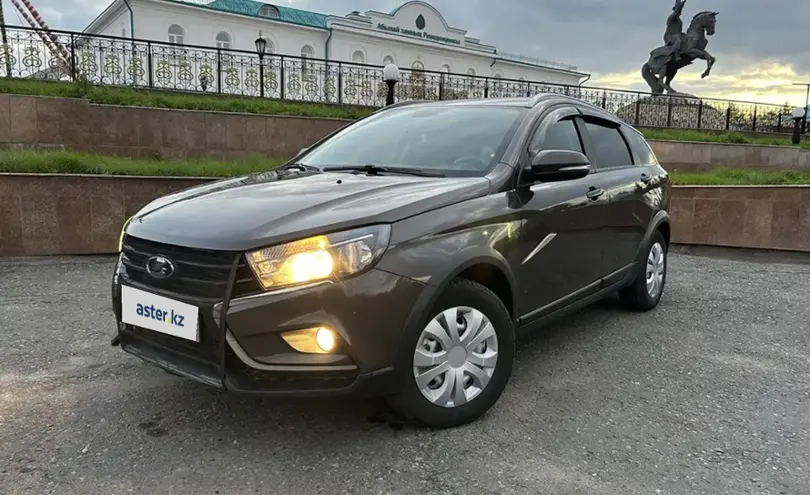 LADA (ВАЗ) Vesta Cross 2021 года за 6 300 000 тг. в Северо-Казахстанская область