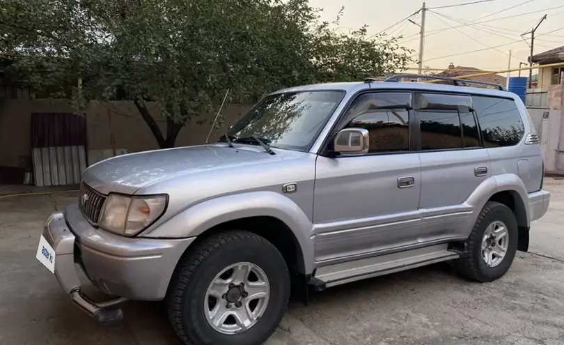 Toyota Land Cruiser Prado 1997 года за 6 500 000 тг. в Алматинская область