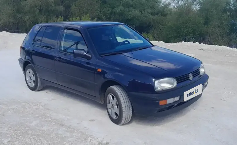 Volkswagen Golf 1992 года за 2 100 000 тг. в Западно-Казахстанская область