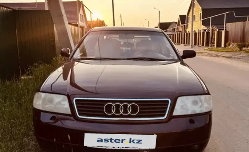 Audi A6 1997 года за 2 200 000 тг. в Костанайская область