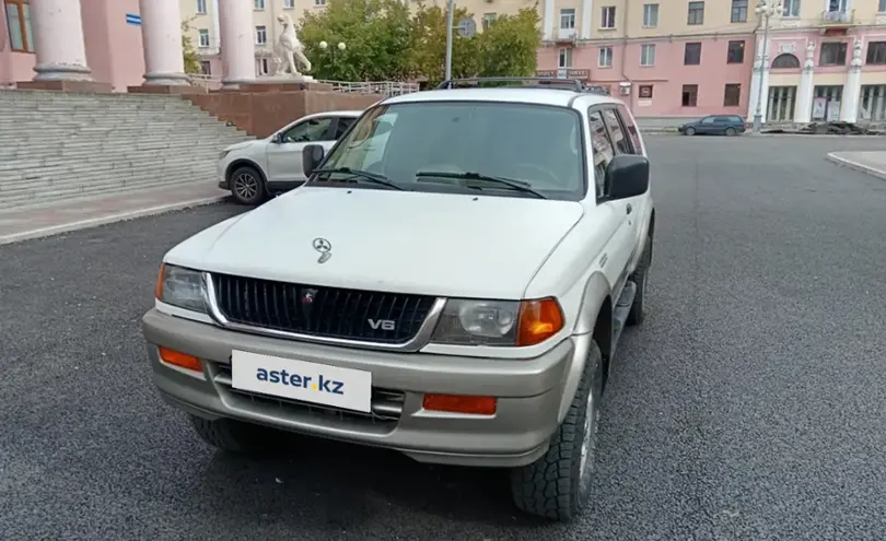 Mitsubishi Montero Sport 1999 года за 4 900 000 тг. в Восточно-Казахстанская область