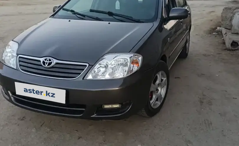 Toyota Corolla 2006 года за 3 400 000 тг. в Восточно-Казахстанская область