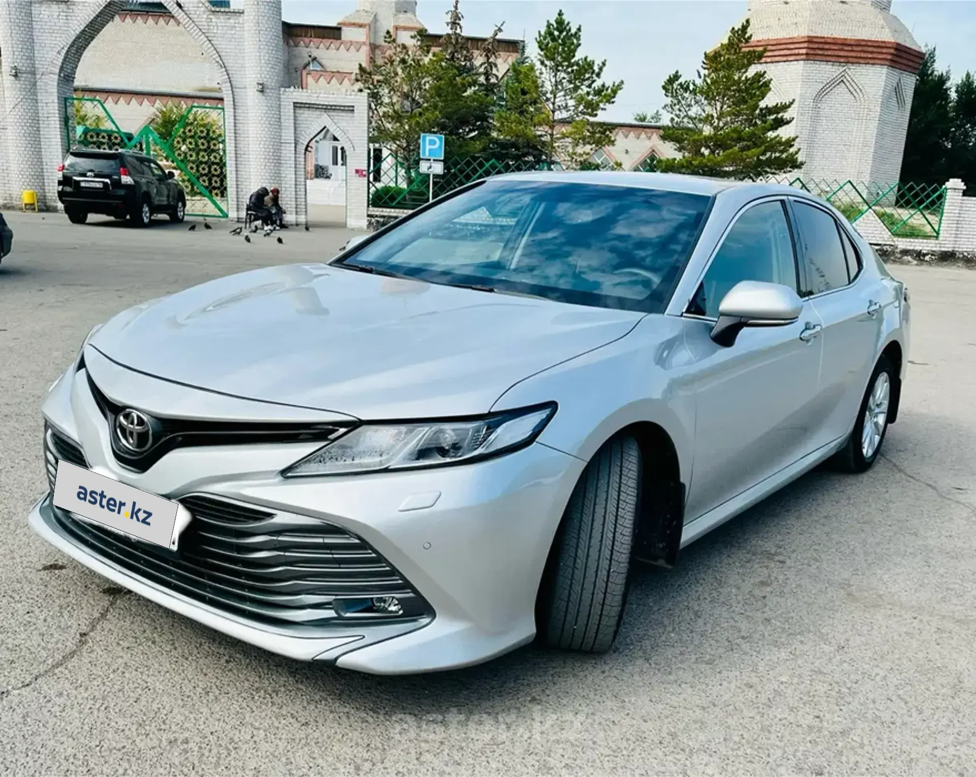 Toyota Camry 2021