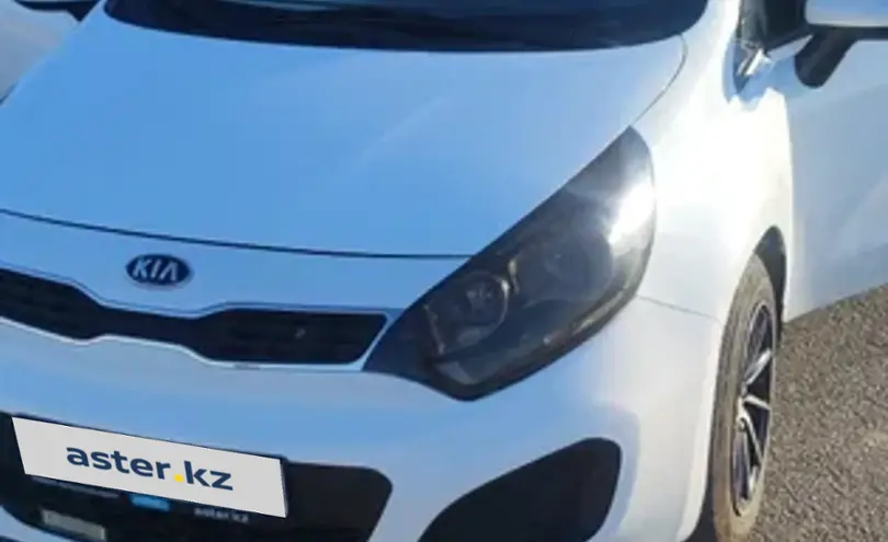 Kia Rio 2014 года за 4 500 000 тг. в Акмолинская область