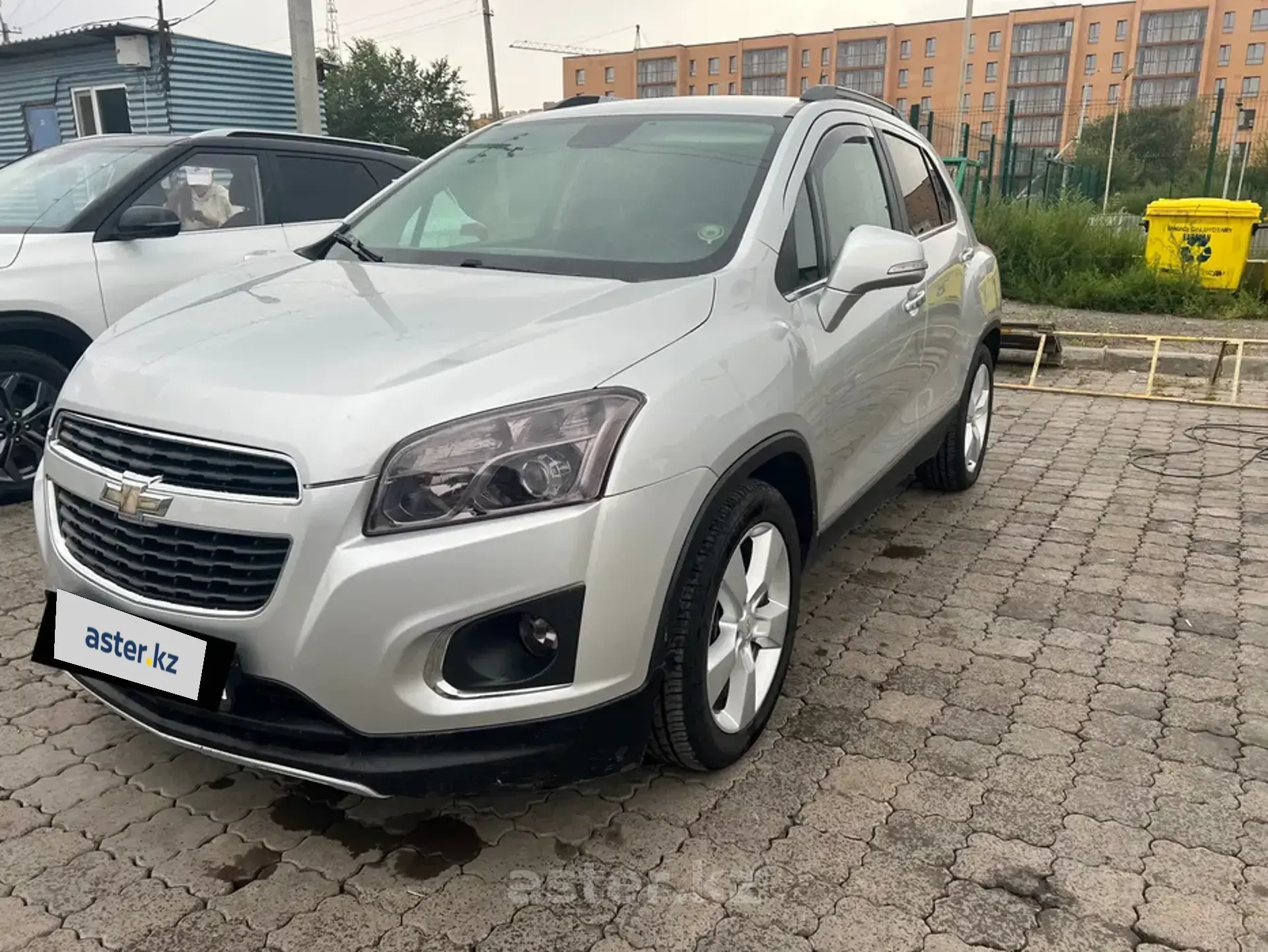 Chevrolet Tracker 2014