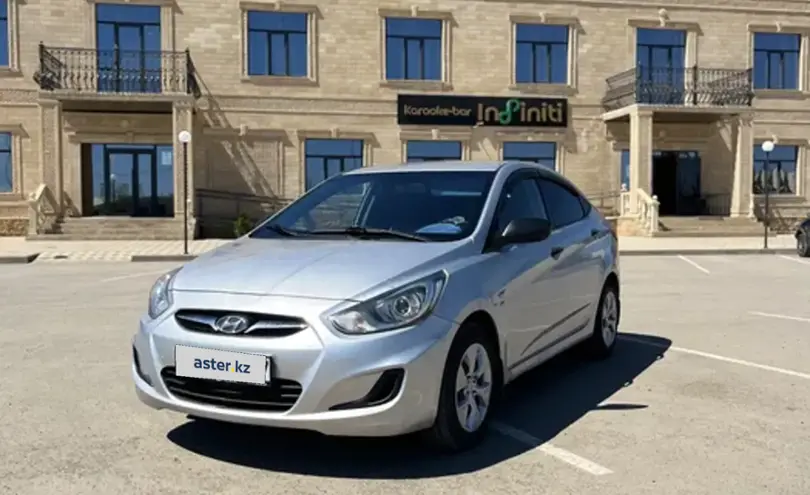 Hyundai Accent 2013 года за 4 800 000 тг. в Западно-Казахстанская область