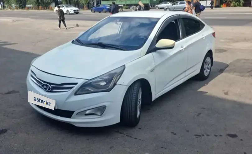 Hyundai Accent 2014 года за 4 700 000 тг. в Алматинская область