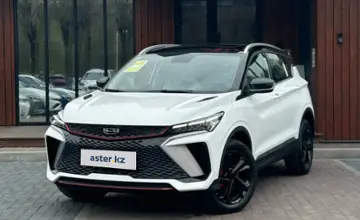 Geely Coolray 2024 года за 9 500 000 тг. в Алматы фото 1