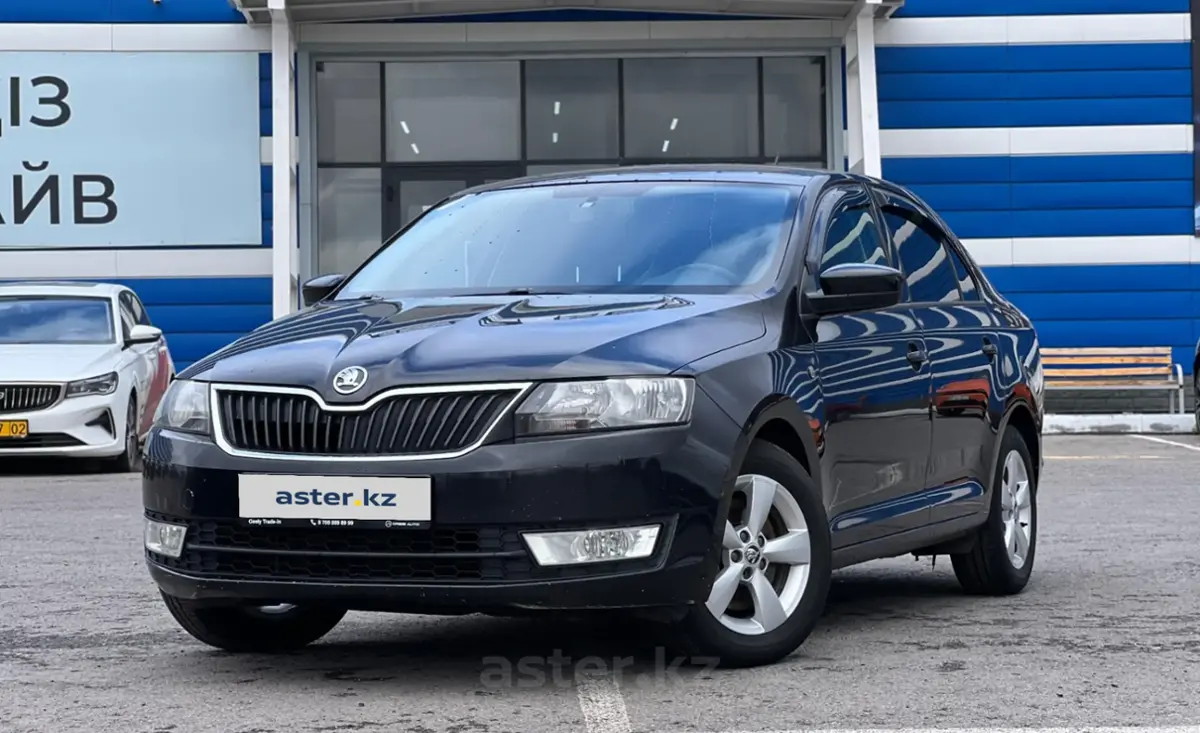 2014 Skoda Rapid