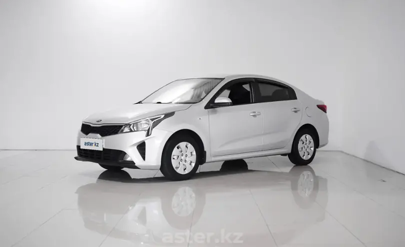 Kia Rio 2021 года за 7 700 000 тг. в Алматы