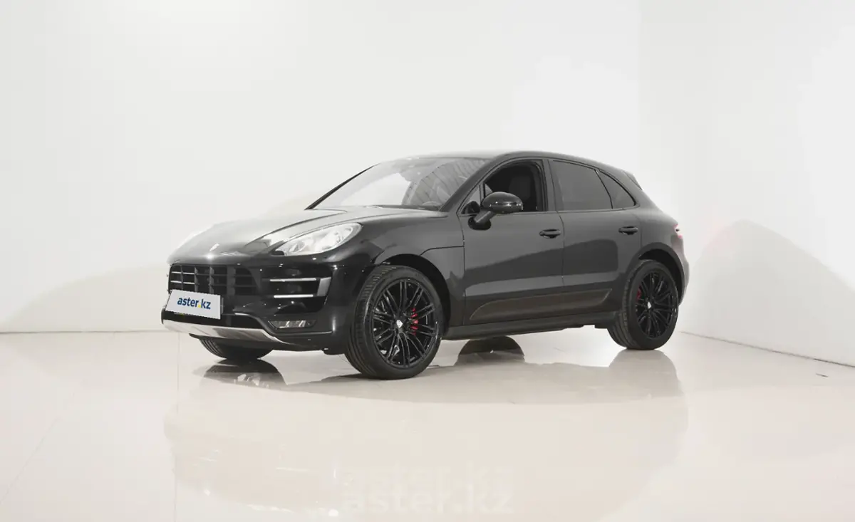 2014 Porsche Macan