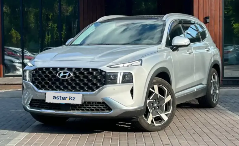 Hyundai Santa Fe 2023 года за 20 500 000 тг. в Алматы