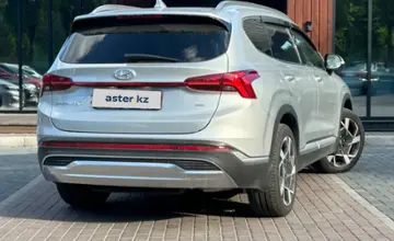 Hyundai Santa Fe 2023 года за 20 500 000 тг. в Алматы фото 4
