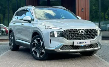 Hyundai Santa Fe 2023 года за 20 500 000 тг. в Алматы фото 3