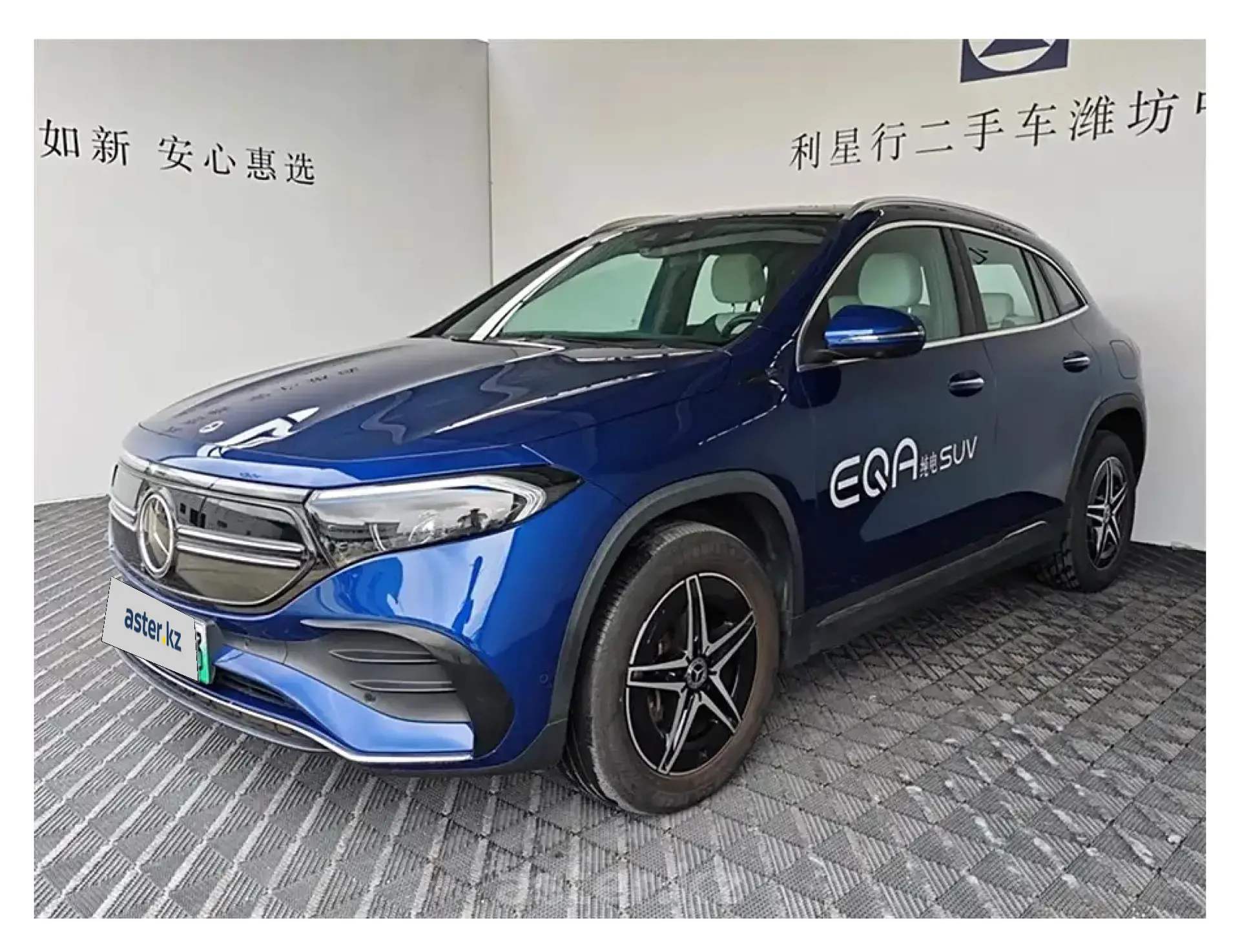 Mercedes-Benz EQA 2022