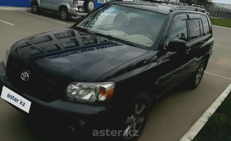 Toyota Highlander 2006 года за 7 000 500 тг. в Астана