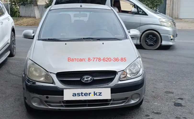 Hyundai Getz 2009 года за 3 000 000 тг. в Шымкент