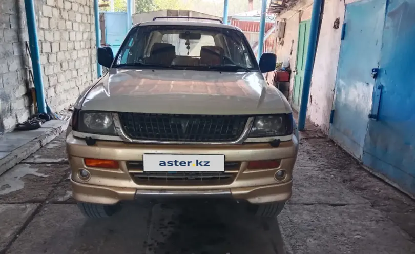 Mitsubishi Montero Sport 1998 года за 2 900 000 тг. в Восточно-Казахстанская область