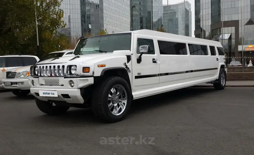 Hummer H2 2003 года за 6 500 000 тг. в Алматы