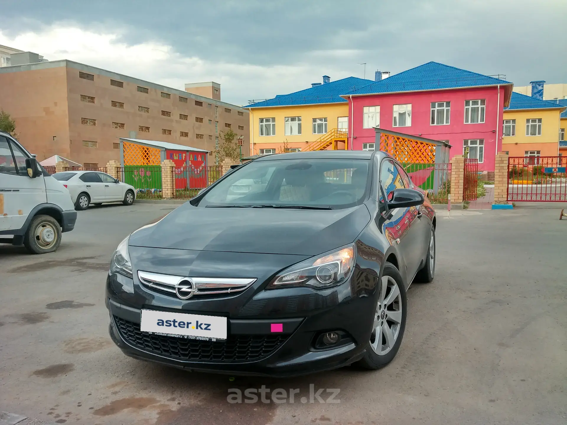 Opel Astra 2013