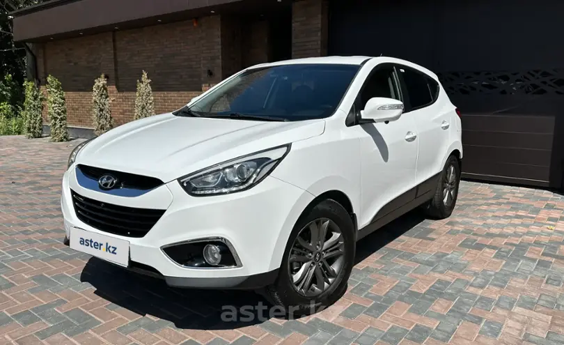 Hyundai Tucson 2014 года за 9 500 000 тг. в Жамбылская область