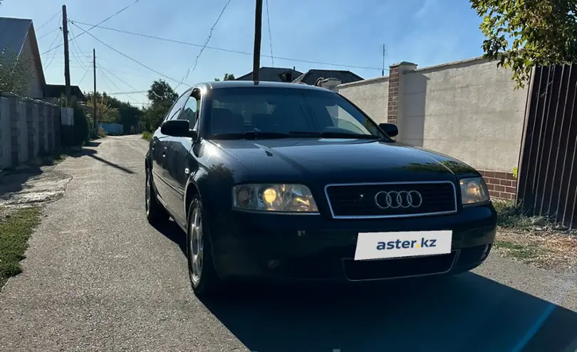 Audi A6 2002 года за 3 300 000 тг. в Жамбылская область