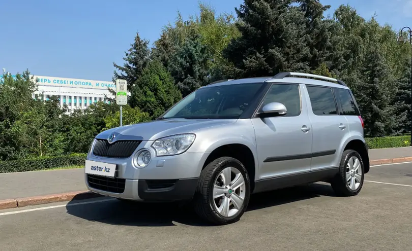 Skoda Yeti 2012 года за 6 800 000 тг. в Алматы