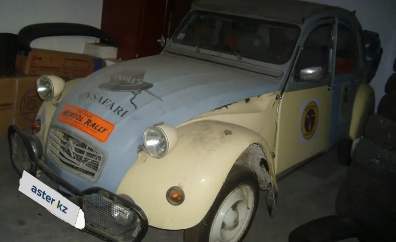 Citroen 2 CV 1978 года за 2 000 000 тг. в Актюбинская область