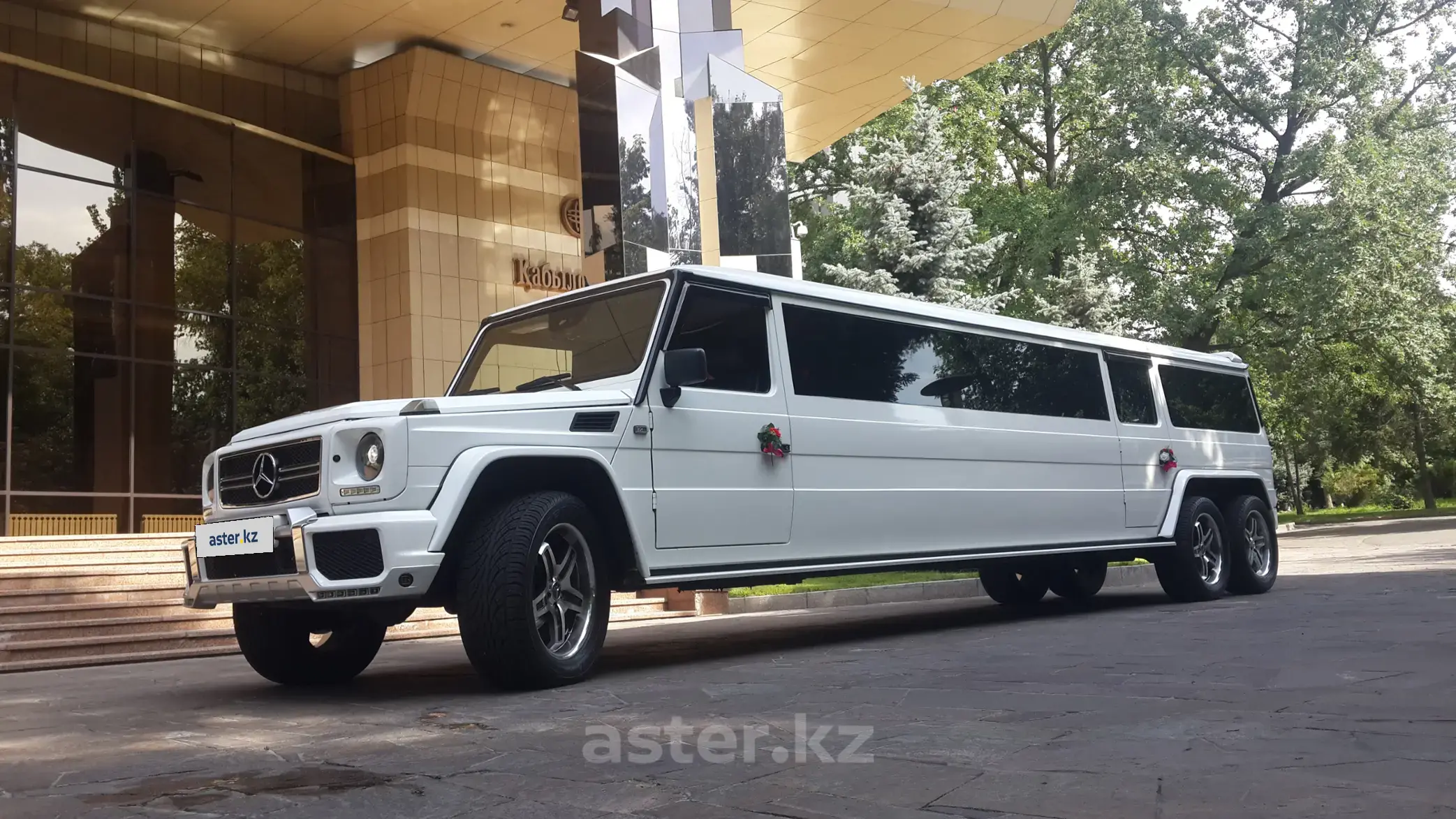 Mercedes-Benz G-Класс 2000