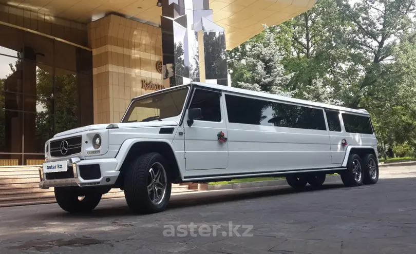 Mercedes-Benz G-Класс 2000 года за 11 000 000 тг. в Алматы