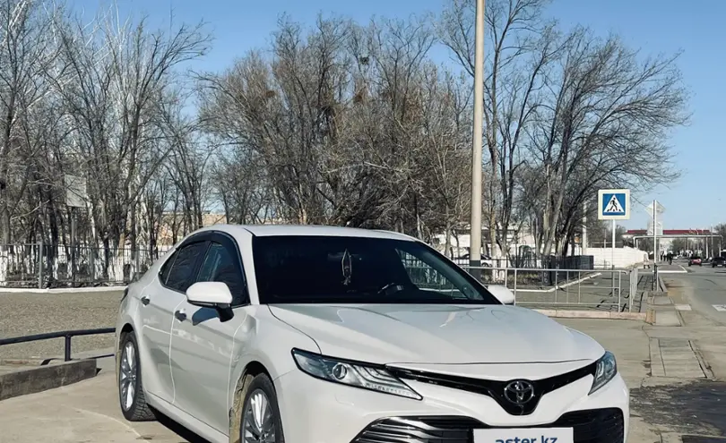 Toyota Camry 2018 года за 15 000 000 тг. в Кызылординская область