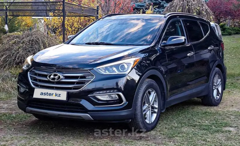 Hyundai Santa Fe 2017 года за 11 600 000 тг. в Алматы